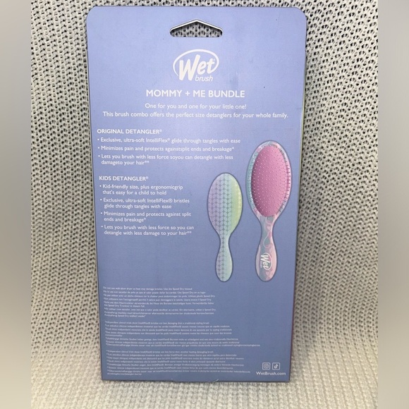 Mommy&Me Wet Brush 2 piece Set - Picture 3 of 3